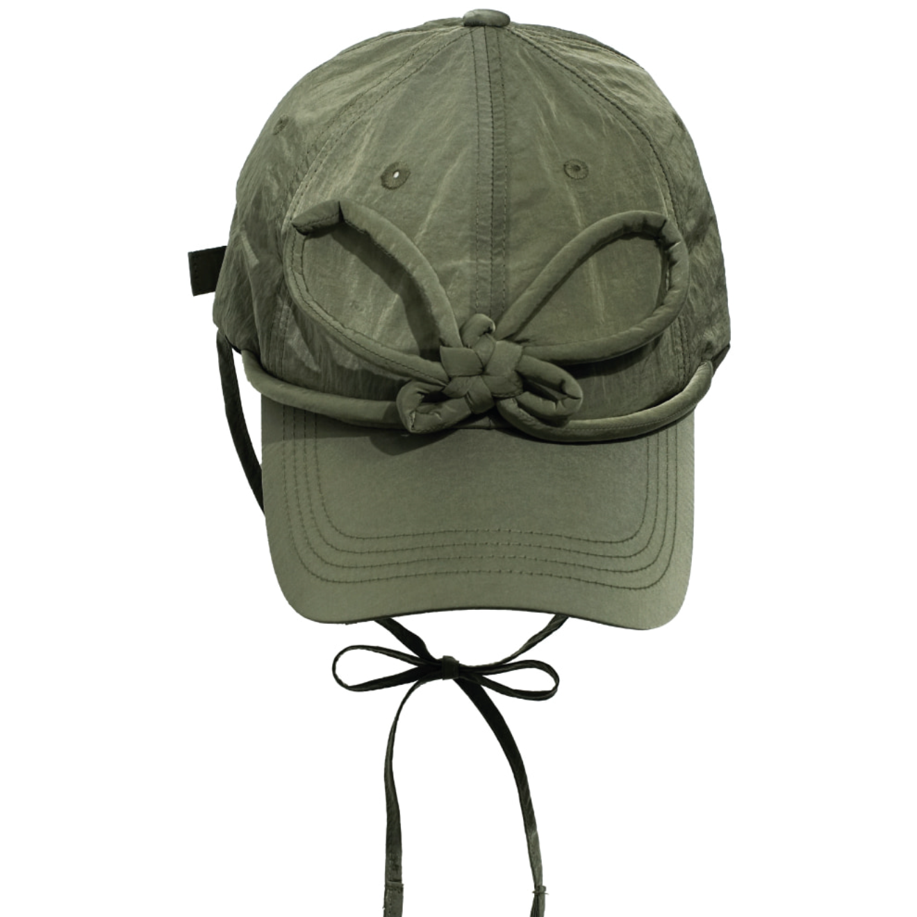 Casquette - Nœud Papillon - Forest Green