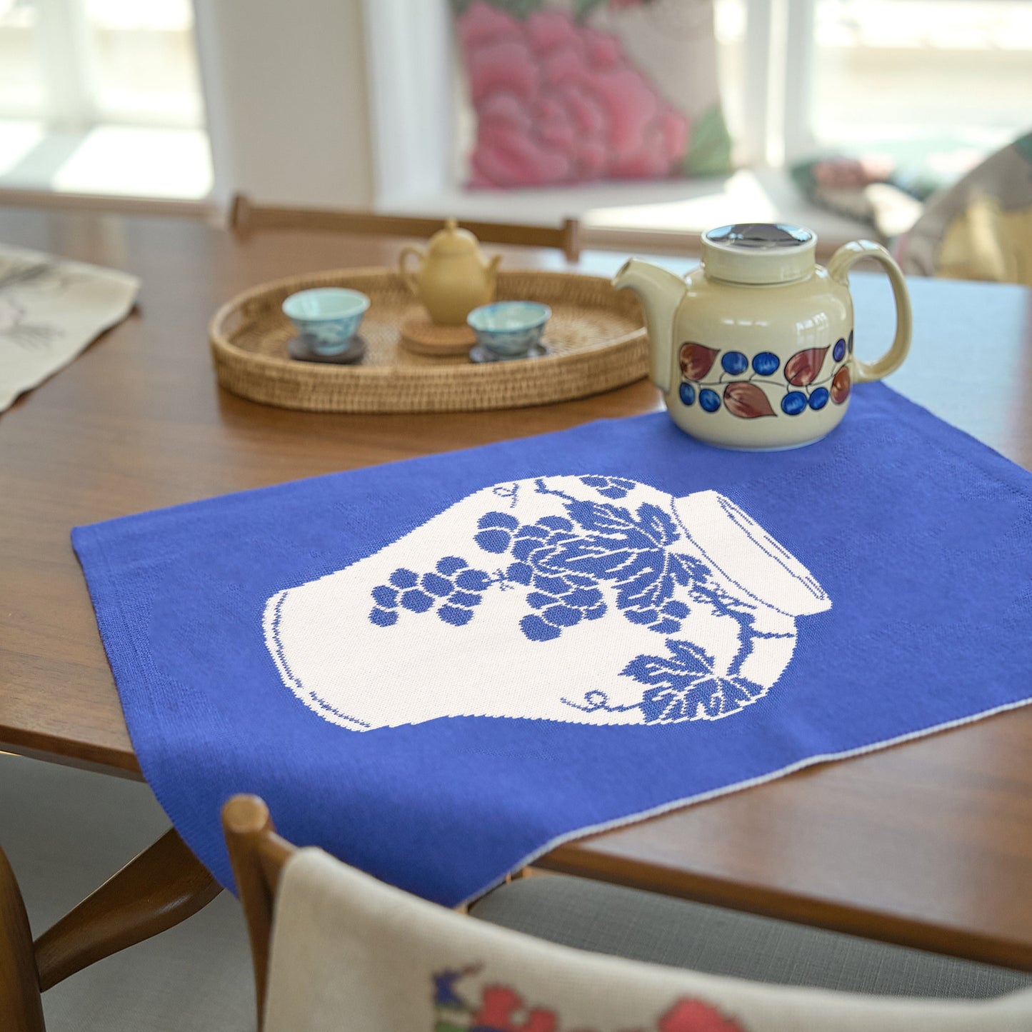 Décoration Murale - Art Coréen - Affiche en Tricot