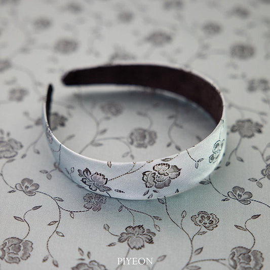 Serre-tête Hanbok - Vert Jade