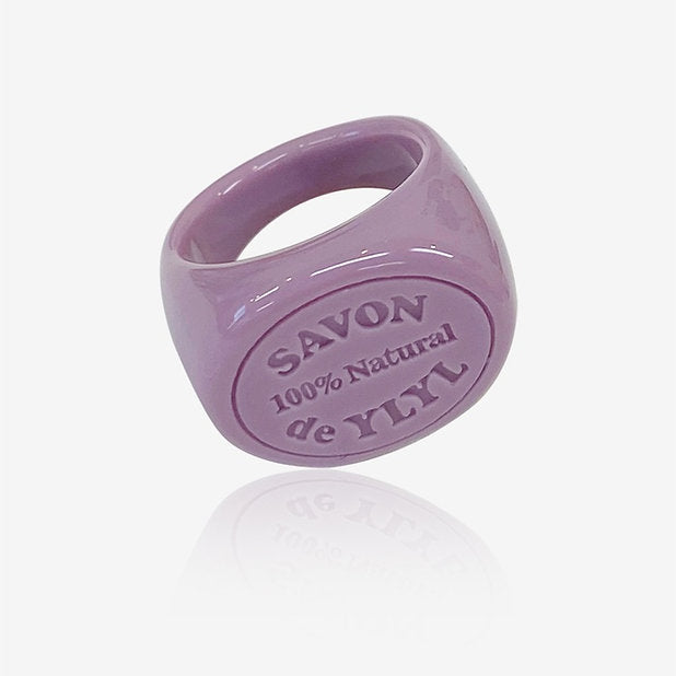 YLYL - Savon Ring - Lavender