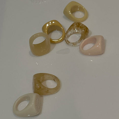 YLYL - Savon Ring - Wool
