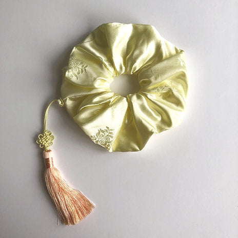 Chouchou Norigae Pochette Discrète - Lemon