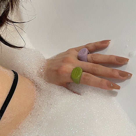 YLYL - Savon Ring - Lavender