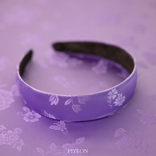 Serre-tête Hanbok - Violet