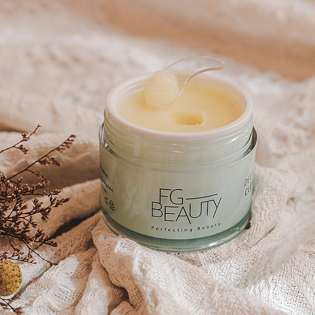 Baume nettoyant doux mais puissant, pas de tiraillement