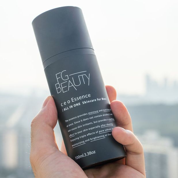 FG Beauty Lotion Tout en Un pour hommes, 100ml, Soin visage