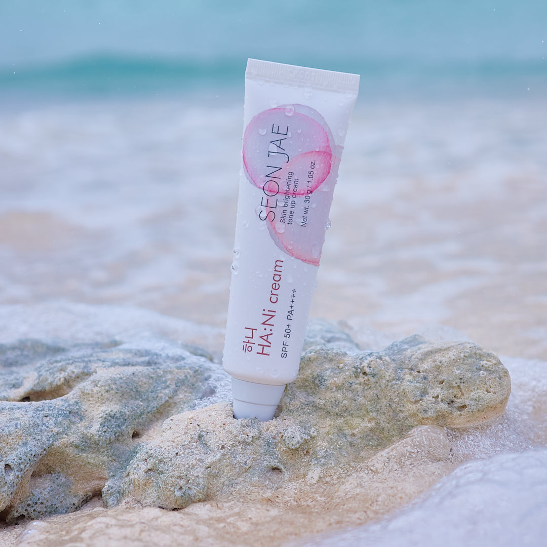 HA:NI Soin Correcteur - Crème Solaire - Tone Up Cream