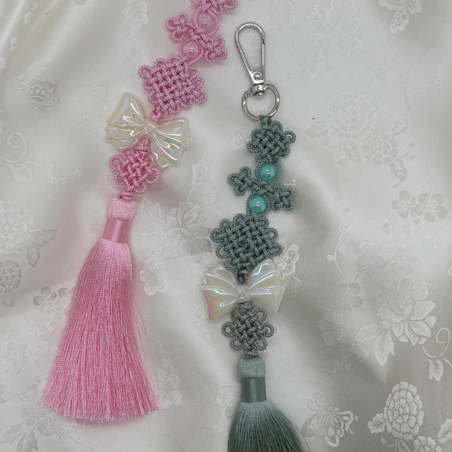 Norigae Ruban - Porte Clés - Bijoux de Sac