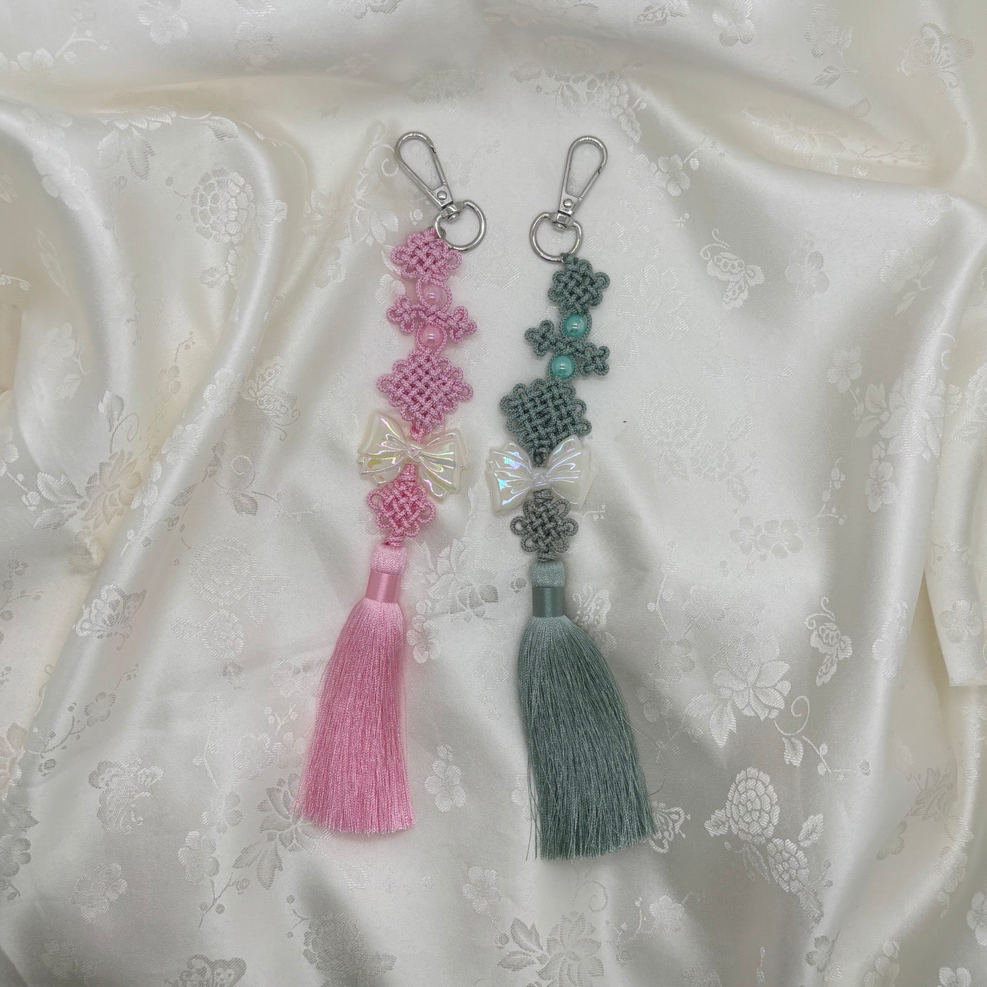 Norigae Ruban - Porte Clés - Bijoux de Sac
