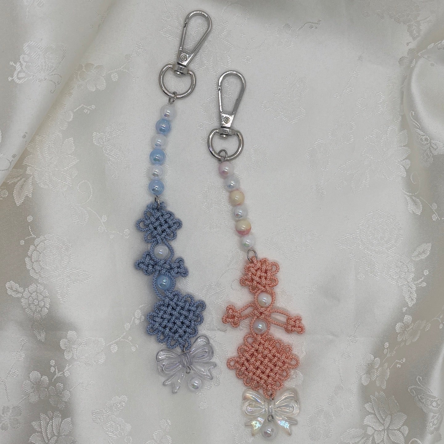 Norigae Perle - Porte Clés - Bijoux de Sac
