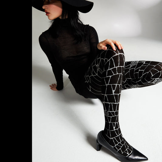 Collant en Laine - Black Doldam