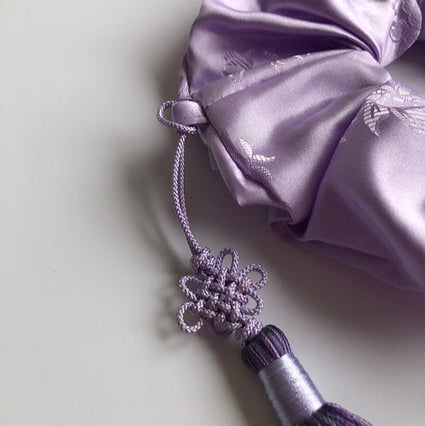 Chouchou Norigae Pochette Discrète - Lavender