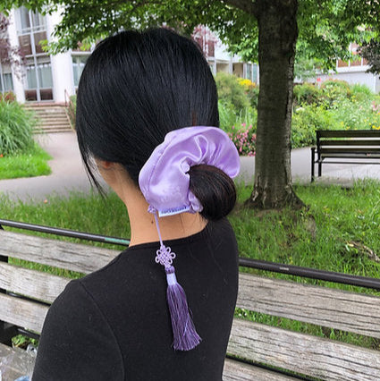 Chouchou Norigae Pochette Discrète - Lavender