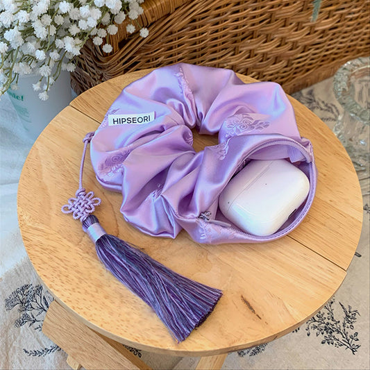 Chouchou Norigae Pochette Discrète - Lavender