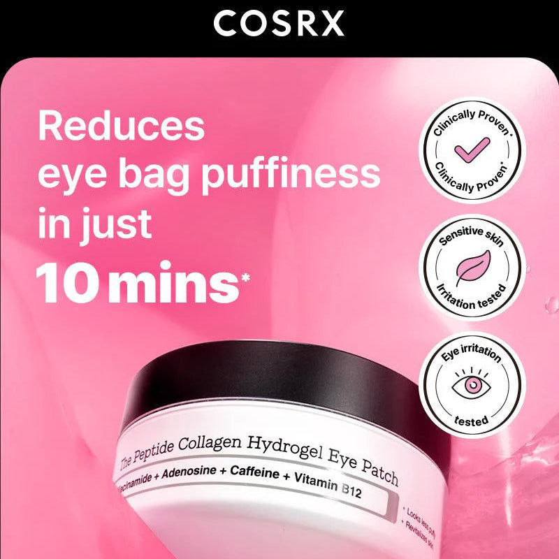 The Peptide Collagen Hydrogel Eye Patch 60pc
