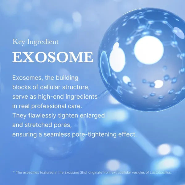 One Day Exosome Shot Pore Ampoule 7500