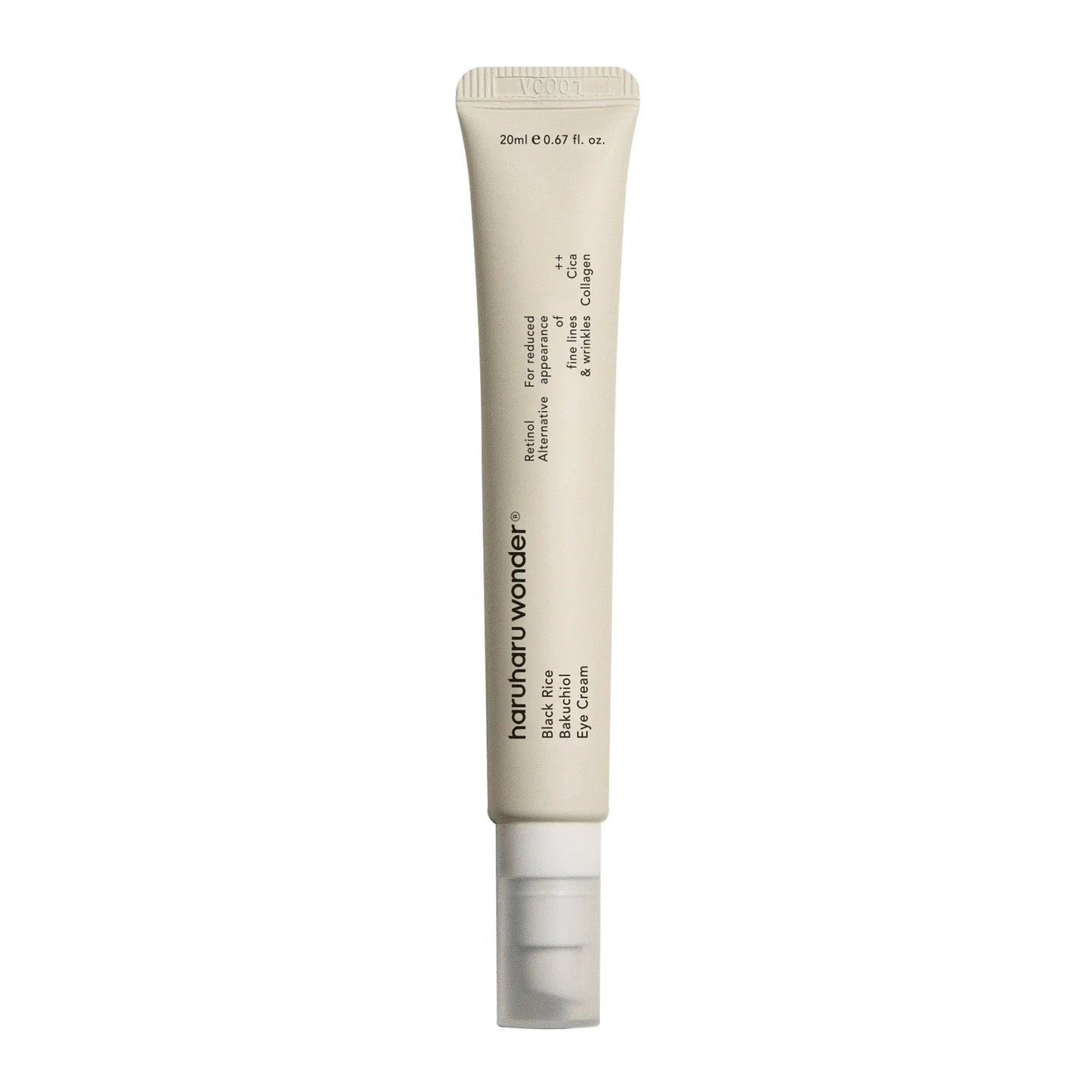 Haruharu Wonder - Black Rice bakuchiol eye cream