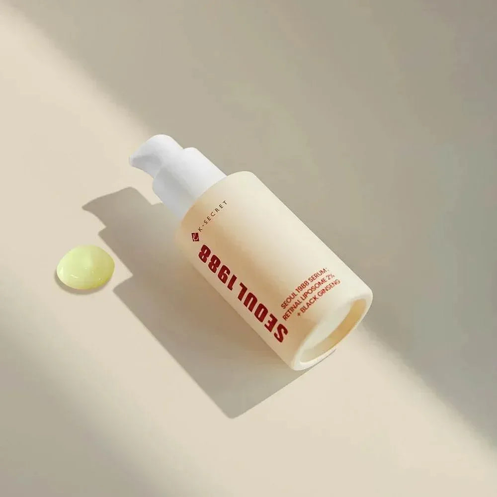 SEOUL 1988 Serum: Retinal Liposome 2% + Black Ginseng