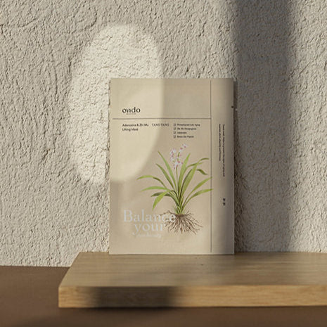 Masque Liftant Tang-Tang : Adénosine & Zhi mu