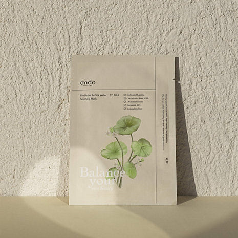 Masque Apaisant To-Dak : Probiotique & Cica