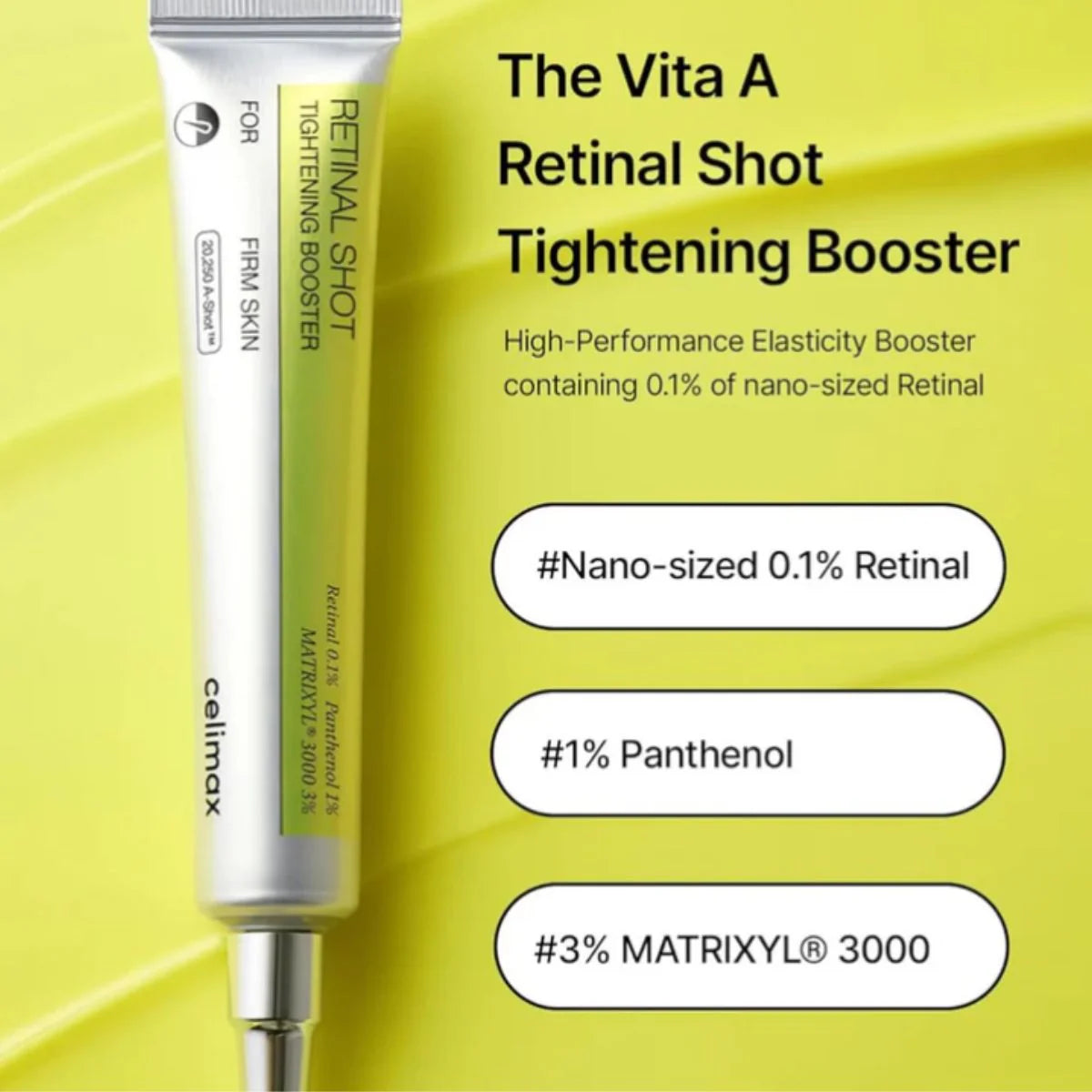 Celimax THE-A Retinal Shot Tightening Booster
