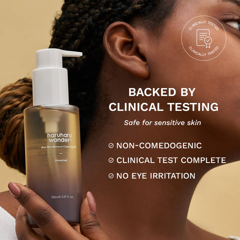 Black Rice Deep Cleansing Oil