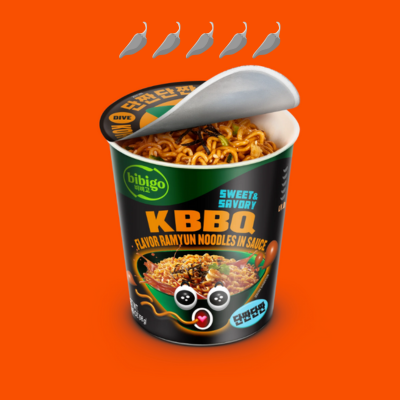 Bibigo K-BBQ Ramyun