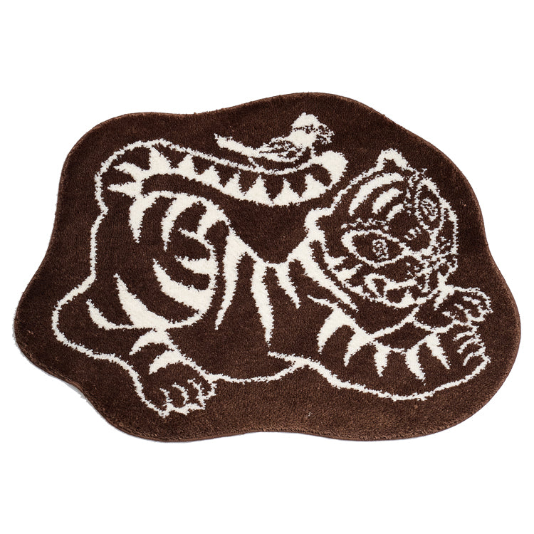 [Modèle d'Expo] Tapis Tigre - Protection de la Maison