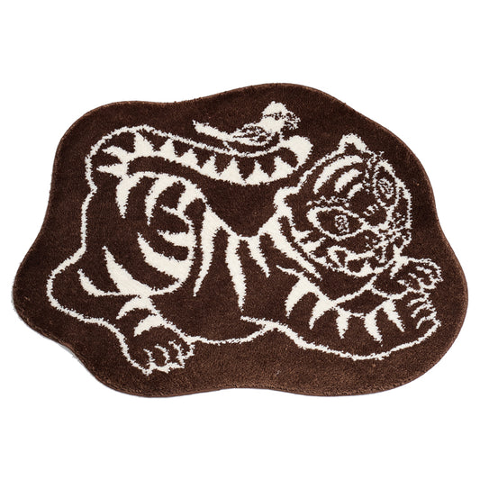 [Modèle d'Expo] Tapis Tigre - Protection de la Maison