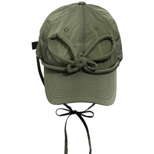 Casquette - Nœud Papillon - Forest Green
