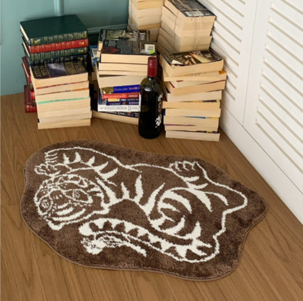 [Modèle d'Expo] Tapis Tigre - Protection de la Maison