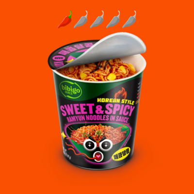 Bibigo Sweet & Spicy Ramyun
