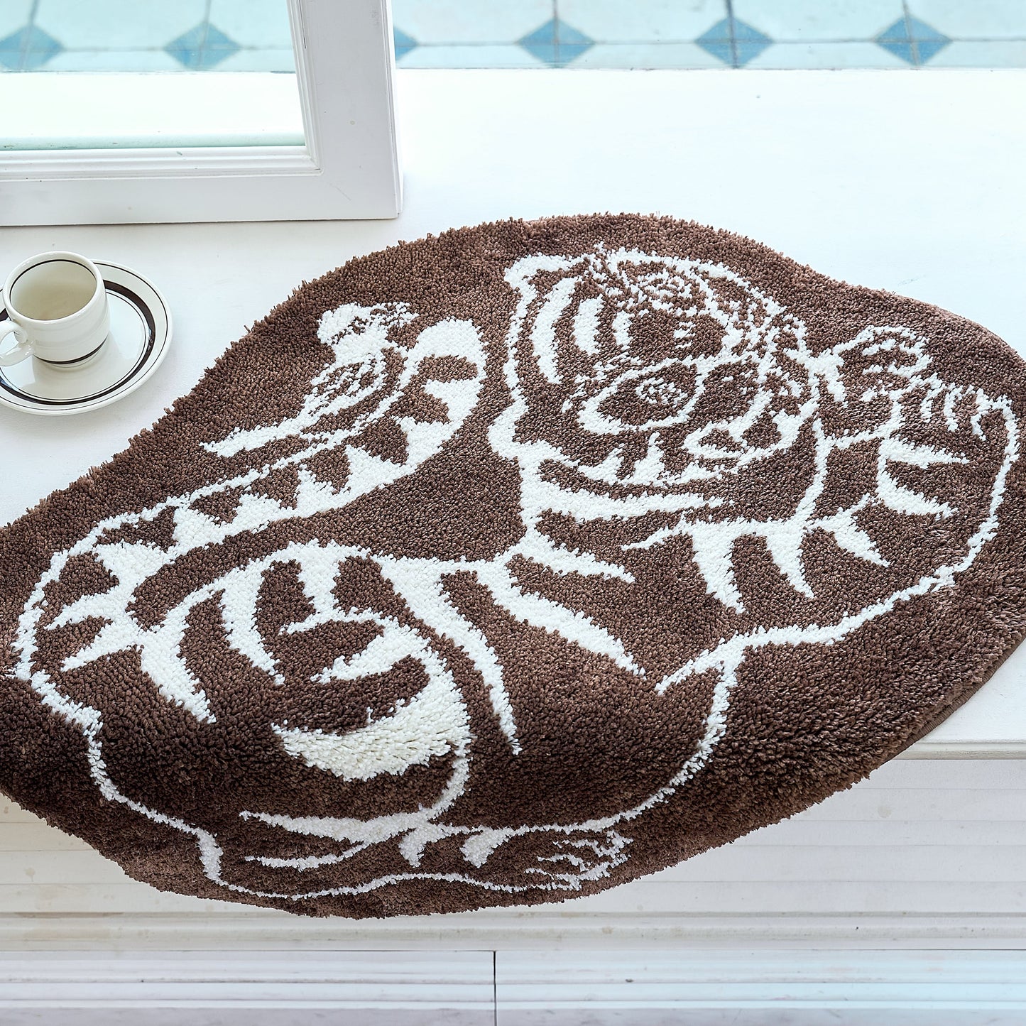 [Modèle d'Expo] Tapis Tigre - Protection de la Maison