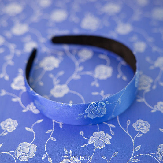 Serre-tête Hanbok - Bleu