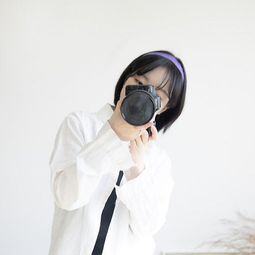 Serre-tête Hanbok - Violet