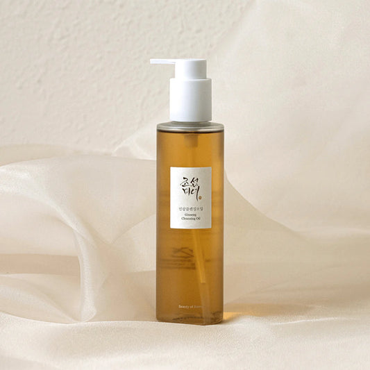 Huile nettoyante de Beauty of Joseon, K-Beauty, nourrissante et antioxydante, idéale pour des peaux sèches et sujettes à l’acné.