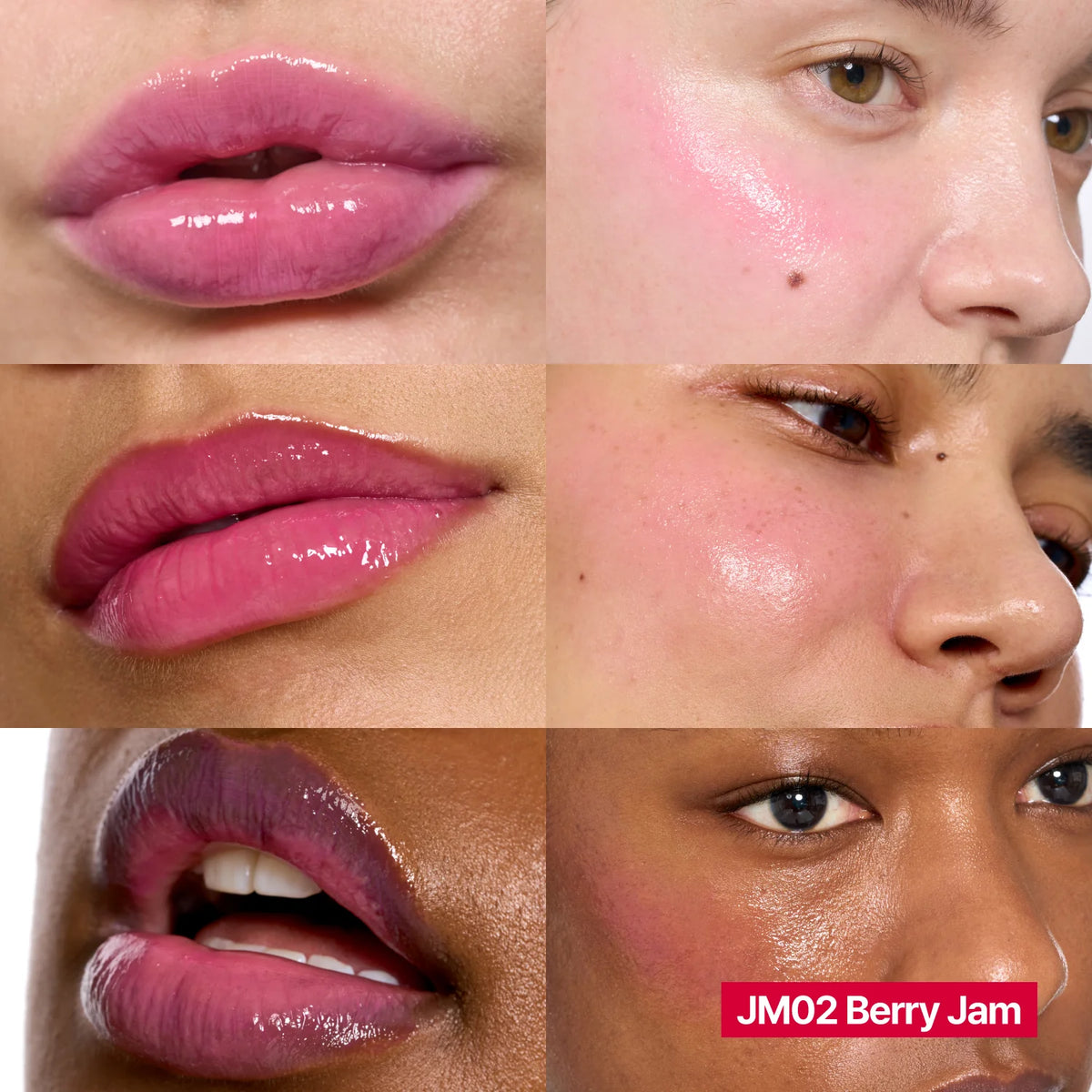 Lip&Cheek Glowy Jelly Pot - Berry Jam