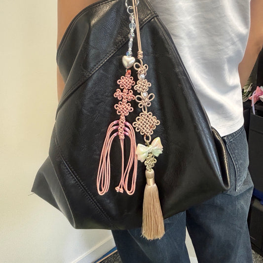 Norigae Ruban - Porte Clés - Bijoux de Sac