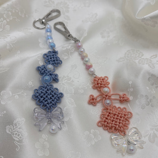 Norigae Perle - Porte Clés - Bijoux de Sac