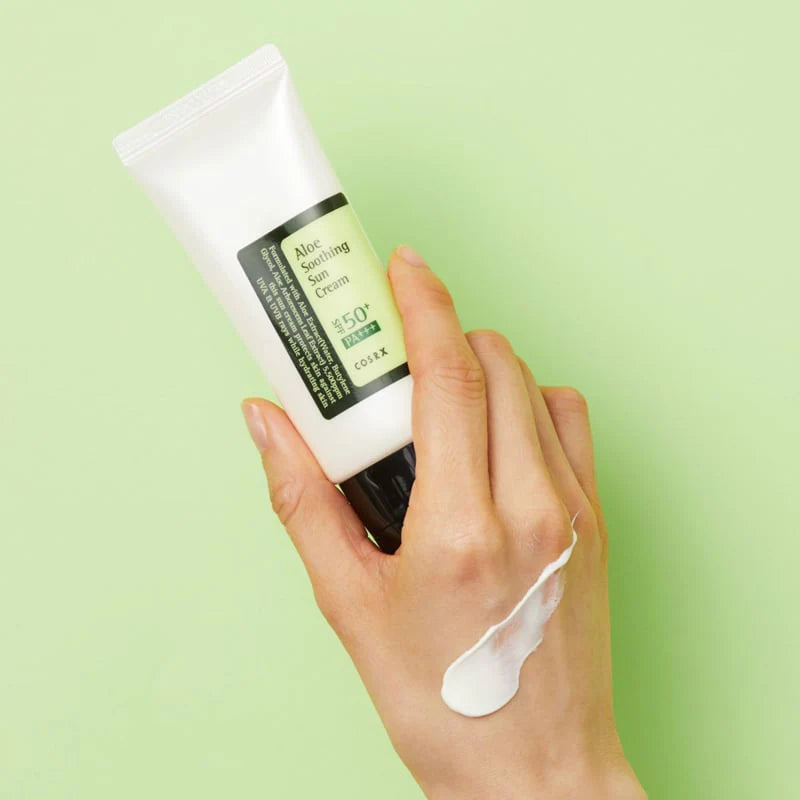 Aloe Soothing Sun Cream SPF50