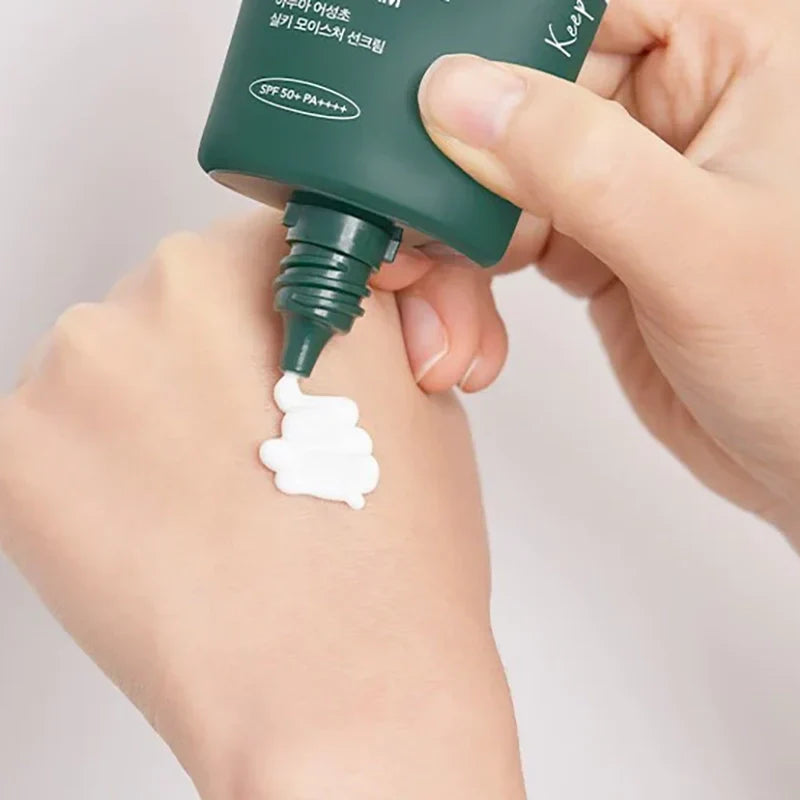 Heartleaf Silky Moisture Sunscreen