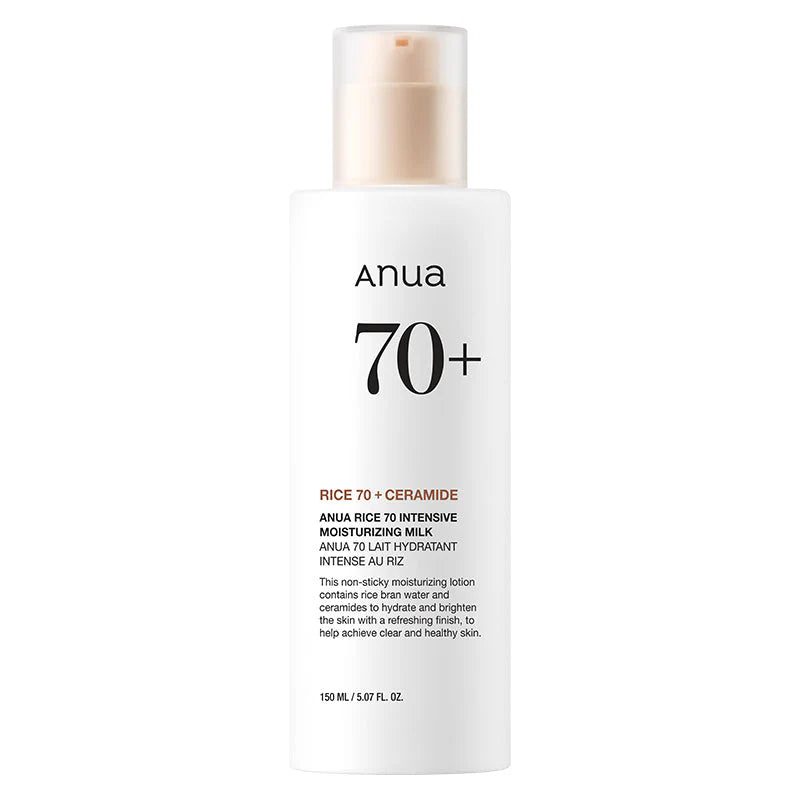 Rice 70 Intensive Moisturising Milk