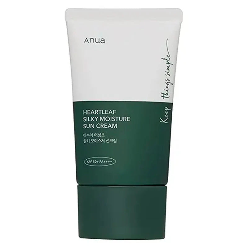 Heartleaf Silky Moisture Sunscreen
