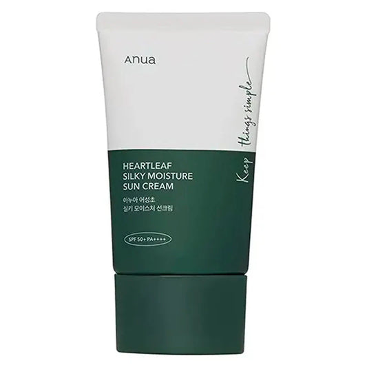 Heartleaf Silky Moisture Sunscreen