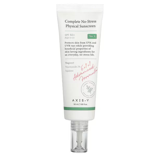 Complete No-Stress Physical Sunscreen
