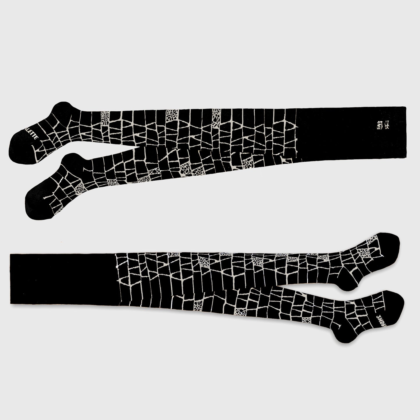 Collant en Laine - Black Doldam