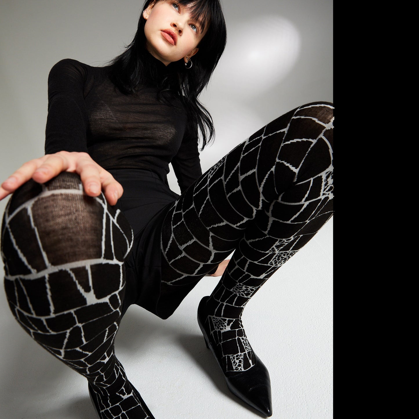 Collant en Laine - Black Doldam