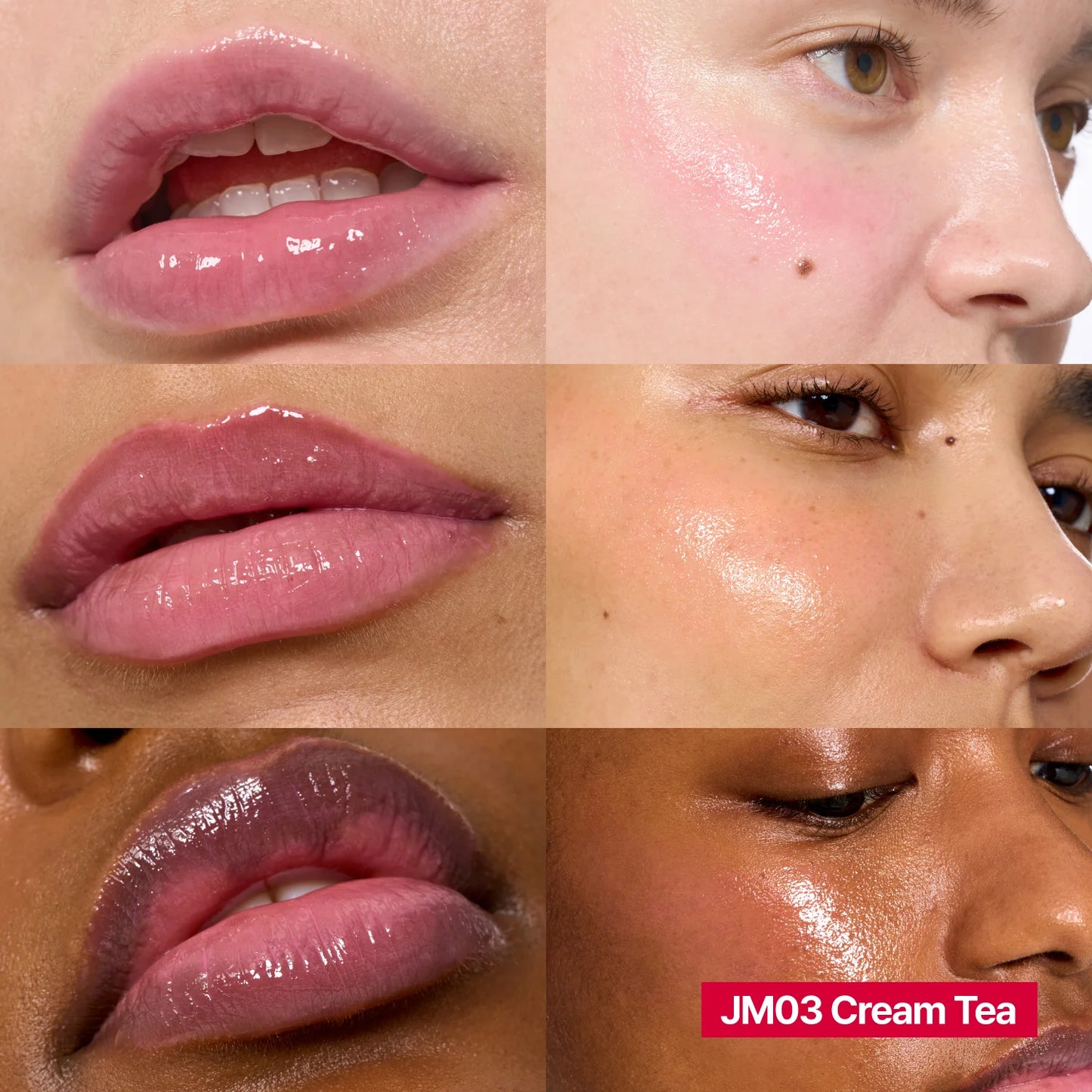 Lip&Cheek Glowy Jelly Pot - Cream Tea