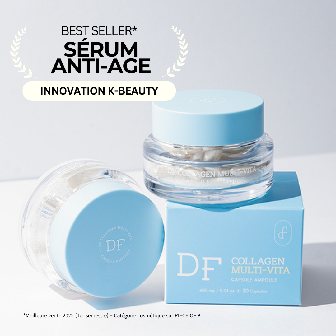 DFrau - Capsule Sérum Peptides Collagène