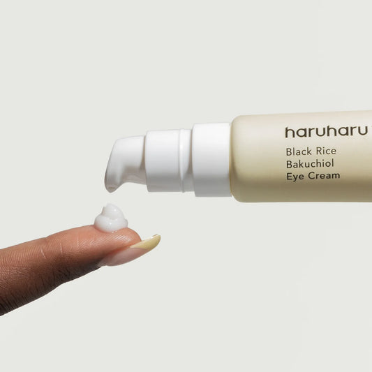 Haruharu Wonder - Black Rice bakuchiol eye cream
